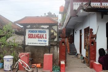 Serangan Inn 1 Padangbai  Ngoại thất bức ảnh